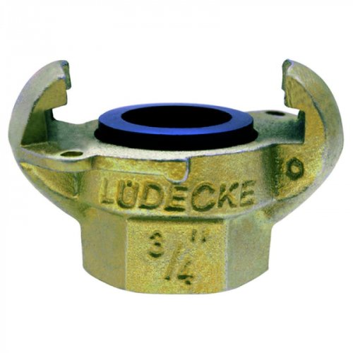 LÜdecke - Cupla rapida cu gheare si filet interior ludecke kiss34, 3 4 , o19 mm