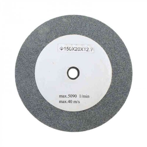 Disc de rezerva pentru polizor de banc dublu SM150LB Scheppach 7903100705, O150 mm, granulatie K 60
