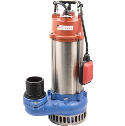 Pompa submersibila pentru apa murdara si curata PRO 2200A Guede 75805, 2200 W