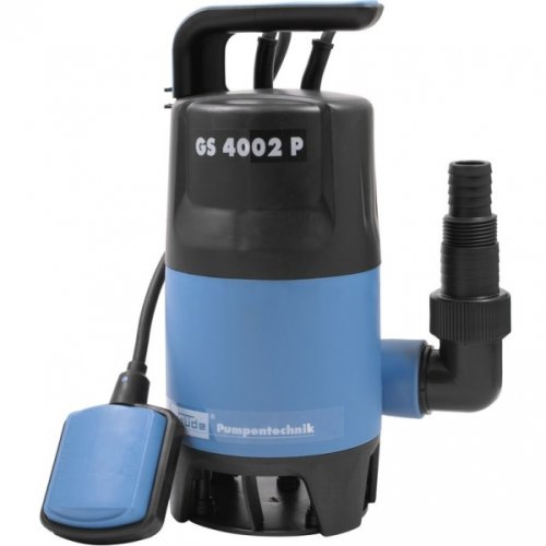 GÜde - Pompa submersibila pentru apa poluata si curata gs 4002 p guede 94630, 400 w
