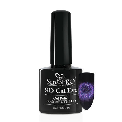 Oja Semipermanenta 9D Cat Eye #011 Antares - SensoPRO 10 ml