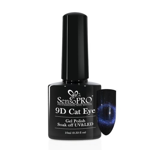 Oja Semipermanenta 9D Cat Eye #07 Deneb - SensoPRO 10 ml