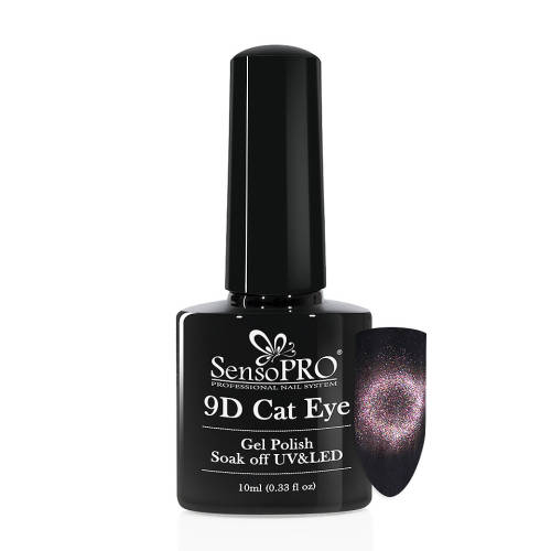 Oja Semipermanenta 9D Cat Eye #08 Algol - SensoPRO 10 ml