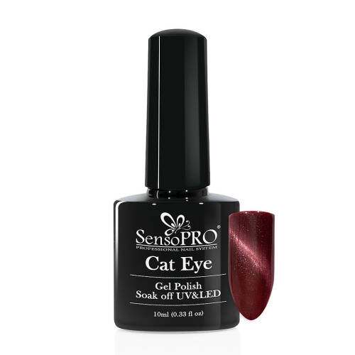 Oja Semipermanenta Cat Eye SensoPRO 10ml - #048 Royal Glam