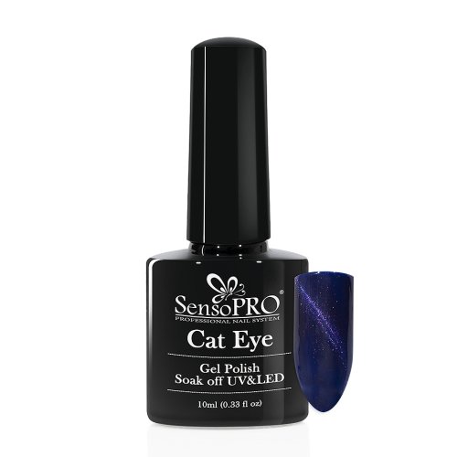 Oja Semipermanenta Cat Eye SensoPRO 10ml - #050 Sapphire Crystal