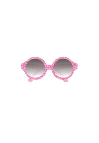 Disney - Ochelari de soare, lol, glamlife, roz