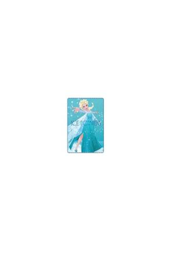 Disney - Paturica fleece, ice powers, 100x150cm