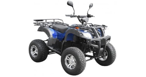 ATV electric Hecht 59399 Blue, putere 2200 W, viteza max 45 km/h