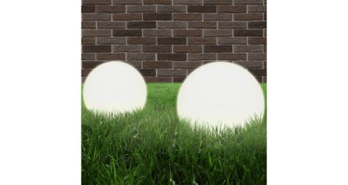 Lampi sferice de gradina E27 20 cm PMMA