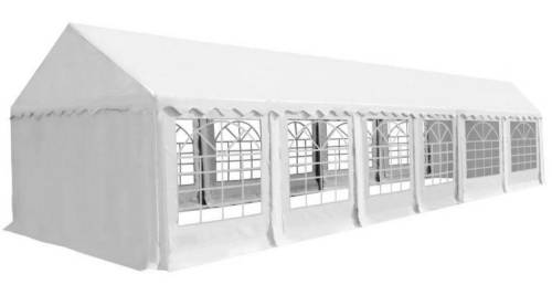 Alti Producatori - Pavilion de grădină pvc 6 x 12 m alb