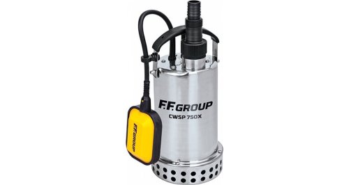 Ff Group - Pompa submersibila pt apa curata cwsp 750x ff gruop 750w 43479