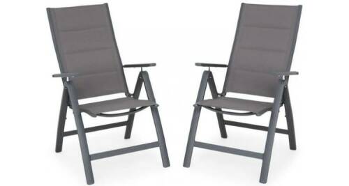 Alti Producatori - Set 2 scaune spatar reglabil easy gri