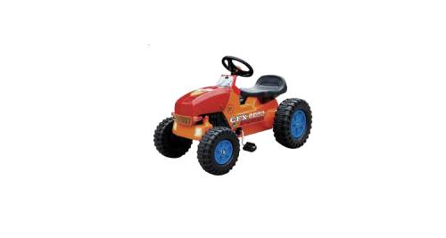 Tractor cu pedale pentru copii