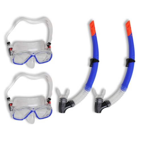 Set pentru scufundări și snorkeling pentru adulți 2 seturi