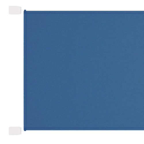 vidaXL Copertină verticală, albastru, 100x1200 cm, țesătură oxford