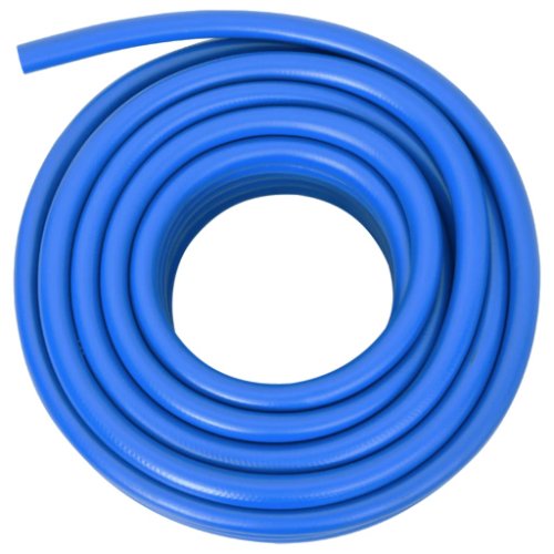 Vidaxl furtun de aer, albastru, 0,7, 2 m, pvc