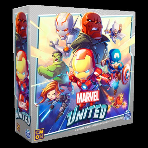 Lex Games - Marvel united