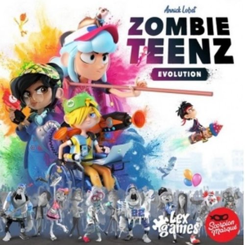 Lex Games - Zombie teenz