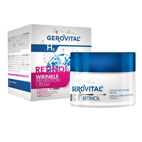 Gerovital H3 Retinol - Cremă prevenire riduri
