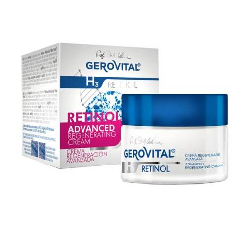 Gerovital H3 Retinol - Cremă regenerare avansată