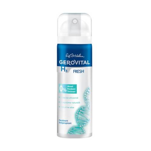 Gerovital H3 Classic - Deodorant antiperspirant gerovital h3 - fresh
