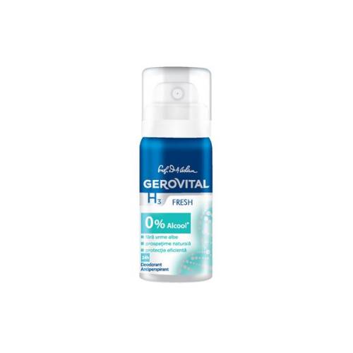 Gerovital H3 Classic - Deodorant antiperspirant gerovital h3- fresh 40 ml