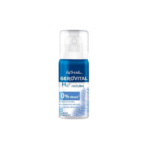 Gerovital H3 Classic - Deodorant antiperspirant gerovital h3- natural 40 ml