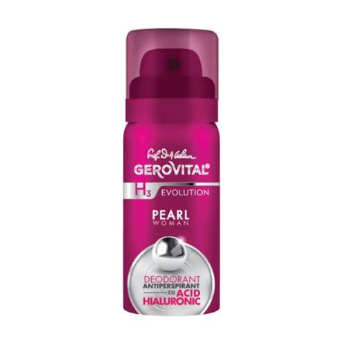 Gerovital H3 Evolution - Deodorant antiperspirant - pearl woman 40 ml