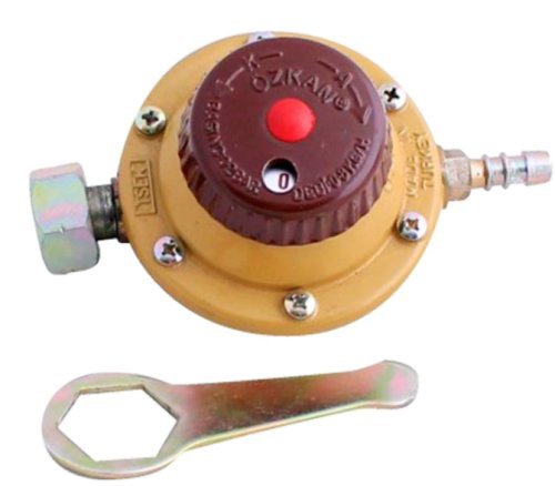 Ceas butelie reglabil pentru gaz cu regulator de presiune