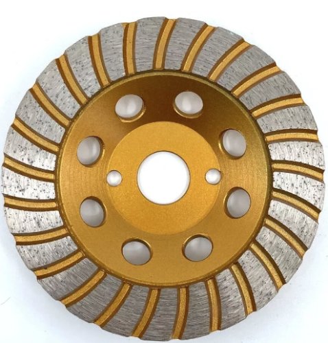 Disc / cupa diamantata segment turbo 7086 - granit/piatra 125x22.2 mm 