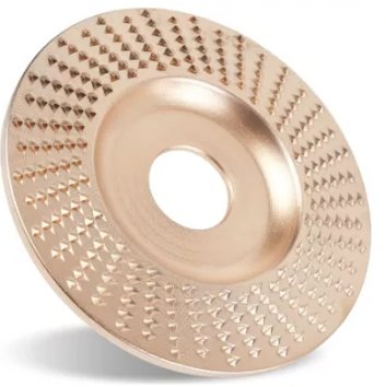 Gave - Disc slefuire lemn 125 Ø gold pentru polizor unghiular