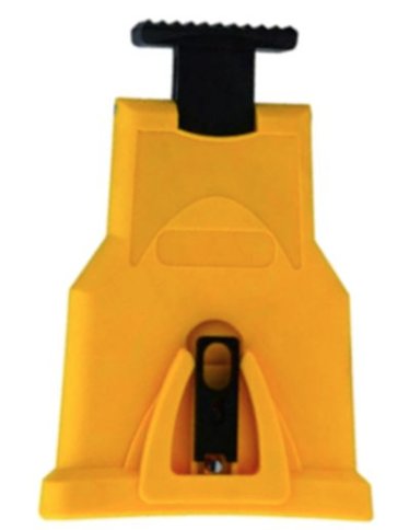 Gave - Dispozitiv galben manual pentru ascutit lant drujba sau motofierastrau