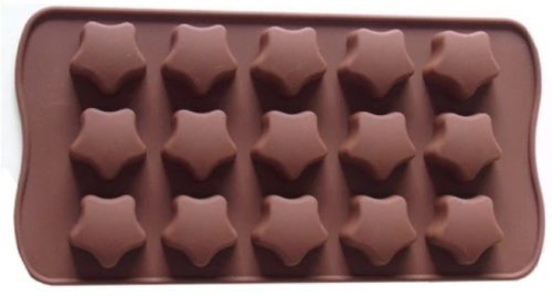 Gave - Inimioare set 3x forma din silicon pentru ciocolata tematica inimioare