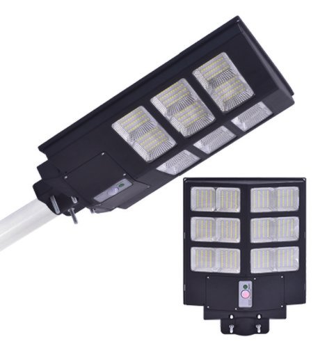 Gave - Lampa solara 250w 12 casete led in unghi 45 grade
