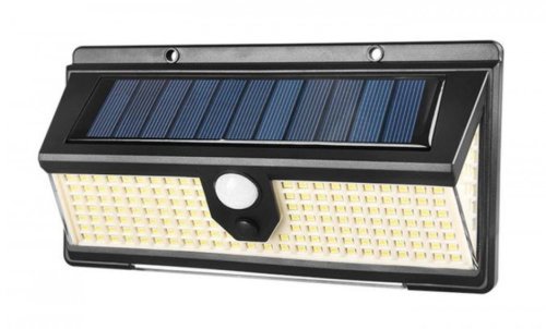 Lampa solara CLS -190 de perete cu senzor 190 LED