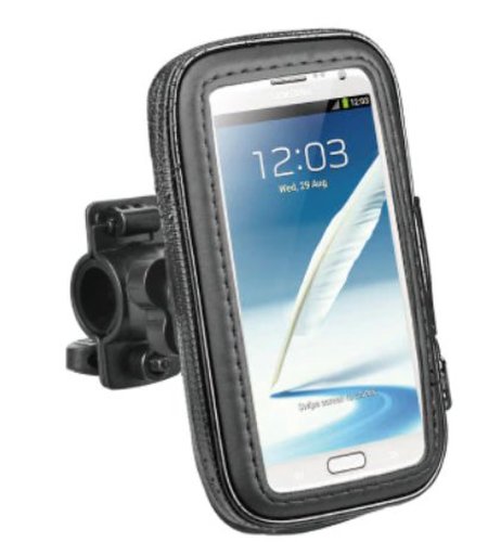 Gave - Suport husa telefon pentru bicicleta rezistent socuri touchscreen negru