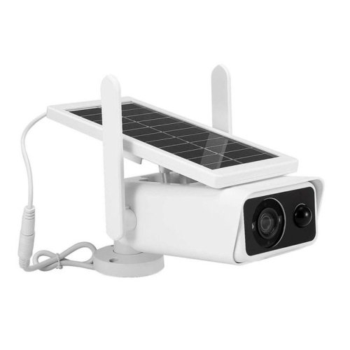 General - Camera de supraveghere ip wireless solar camera, 4 x led, lentila 1.2 mm, hd, 2 mpx, microfon incorporat