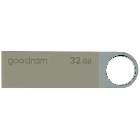 Memorie USB Goodram UUN2, 32GB, USB 2.0, Argintiu