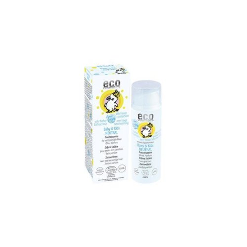 Eco Cosmetics - Crema bio protectie solara bebe si copii fps50+, piele foarte sensibila,75gr