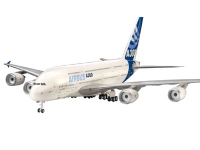 Airbus A 380 Design New livery Revell RV4218