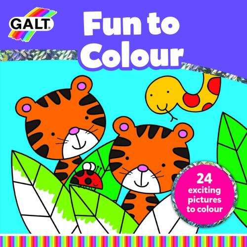 Carte de colorat Fun to Colour, Galt