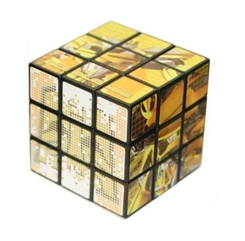 Cub Rubik 3x3x3 de Colectie model Transformers