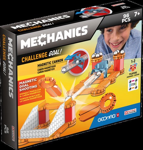 Geomag set magnetic 96 piese Gravity Mechanics Challenge, 769