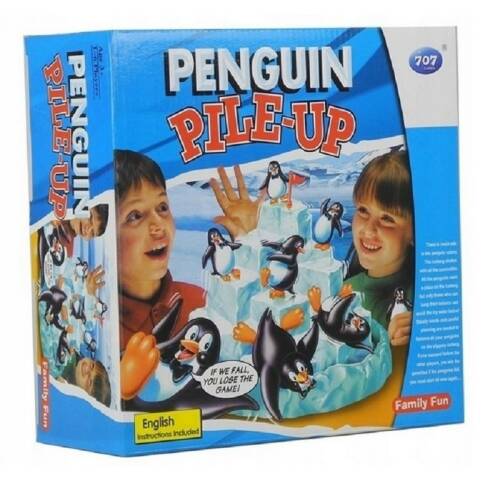 Joc de Indemanare MalPlay Echilibrul pinguinilor pe aisberg