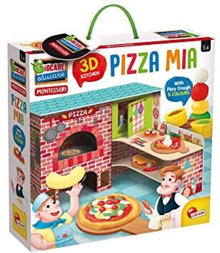 Joc Montessori - Pizzeria mea, LISCIANI