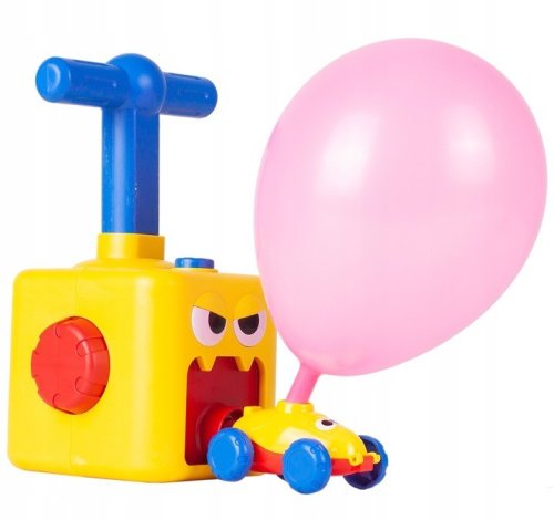 Lansator de baloane MalPlay masina + pompa