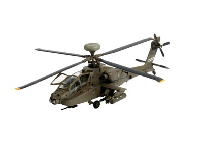 MODEL SET AH-64D LONGBOW APACHE Revell RV64046