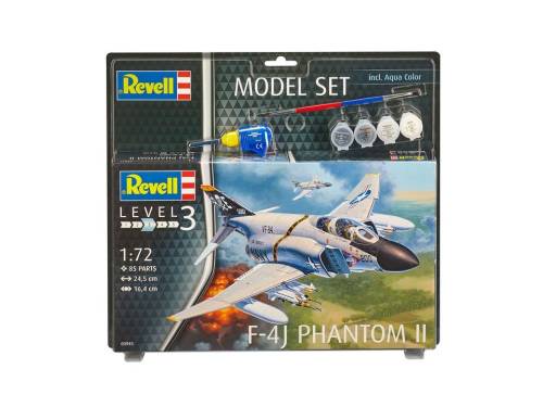 Revell - Model set - avion f-4j phantom ii - rv63941