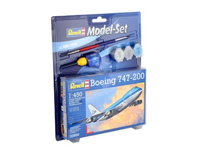 Model set boeing 747-200 Revell rv63999