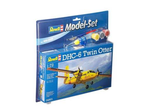 MODEL SET DHC-6 TWIN OTTER - 64901